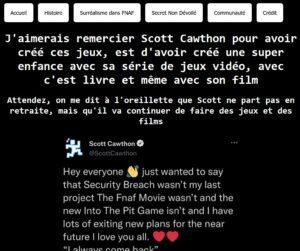 FNAF CREDIT